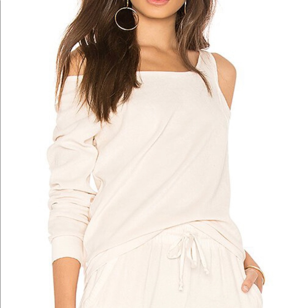 Young, Fabulous & Broke Jacee Top in Solid Cream